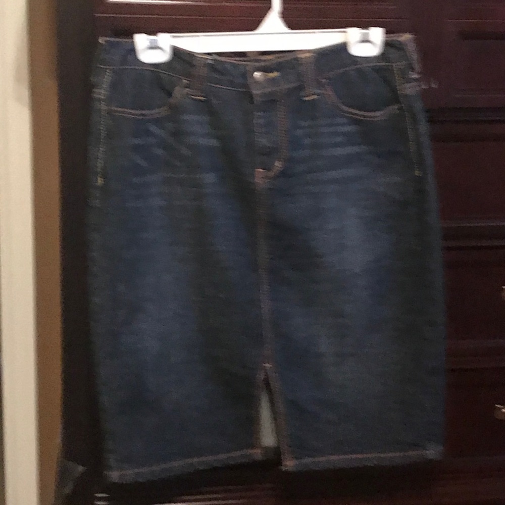 Apt 9 Denim Skirt